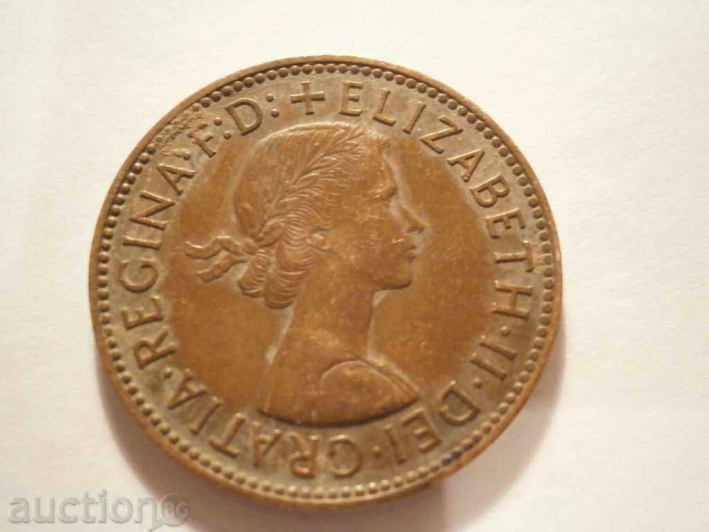 Παράδοση το μισό δεκάρα 1958 Παράδοση το μισό δεκάρα 1958