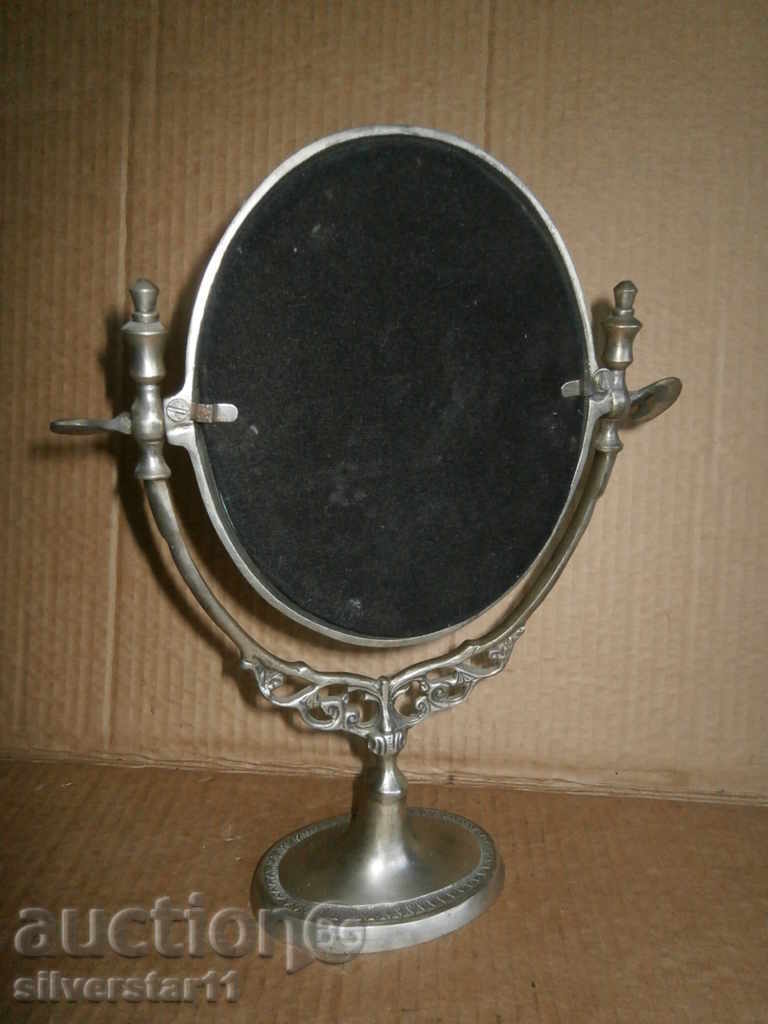 Παράδοση Γαλλικός χαλκός μπαρόκ αντίκες καθρέφτης από τη Γαλλία Παράδοση Γαλλικός χαλκός μπαρόκ αντίκες καθρέφτης από τη Γαλλία