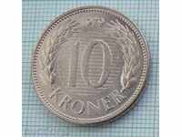 10 крони 1979 г. Дания
