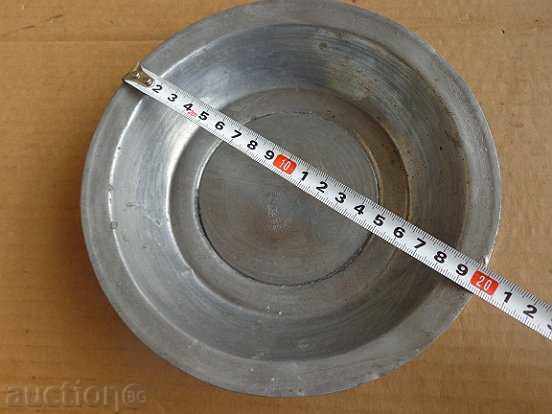 Tinned copper sahane, baker, pot with price 48.00 BGN | € 24.54 Tinned copper sahane, baker, pot with price 48.00 BGN | € 24.54