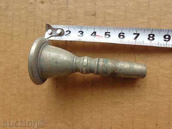 Мущук за духов инструмент, тръба, тромпет, флигорна, баритон с цена 29.00 лв. | € 14.83 Мущук за духов инструмент, тръба, тромпет, флигорна, баритон с цена 29.00 лв. | € 14.83