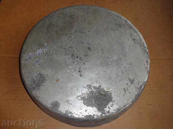 Auction Old double-side tinned copper tray, tray, plateau Auction Old double-side tinned copper tray, tray, plateau