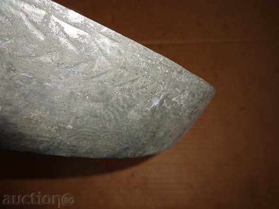 Old double-side tinned copper tray, tray, plateau - 6 Old double-side tinned copper tray, tray, plateau - 6