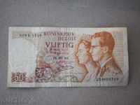 50 franci 1966 Belgia