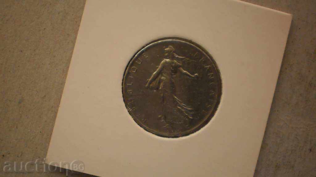 1 FRANK 1960 FRANȚA cu preț € 0.51 | 1.00 BGN