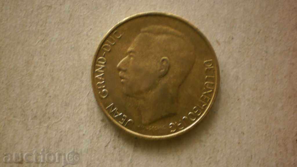5 FRANCA 1986 Luxemburg cu preț € 1.53 | 2.99 BGN