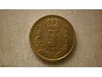 5 FRANCA 1986 Luxembourg