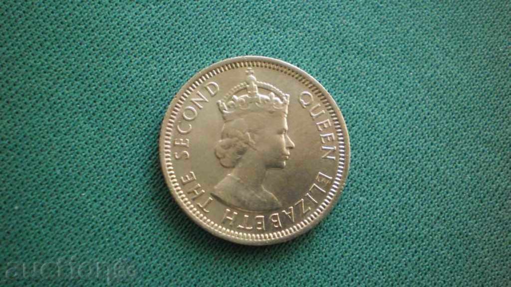 10 CENT 1953 UNC -MALAYA si British Borneo cu preț € 3.58 | 7.00 BGN