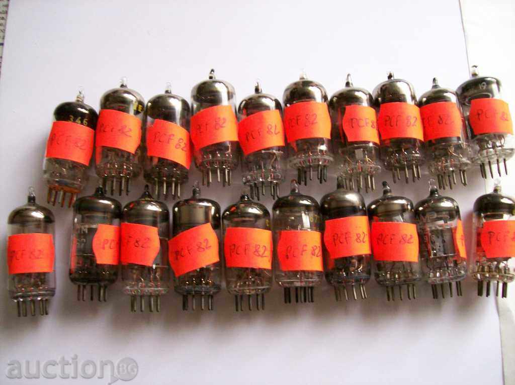 Radio tube PCF82 - 20 pcs