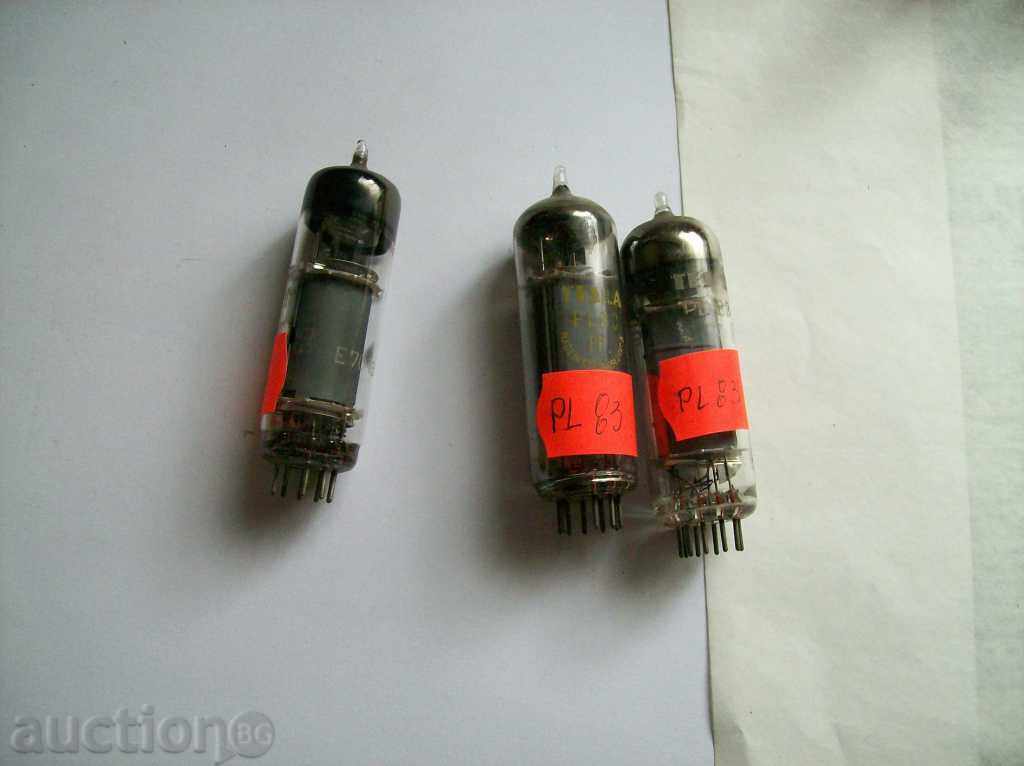 Радиолампа PL83 - 3 бр Радиолампа PL83 - 3 бр