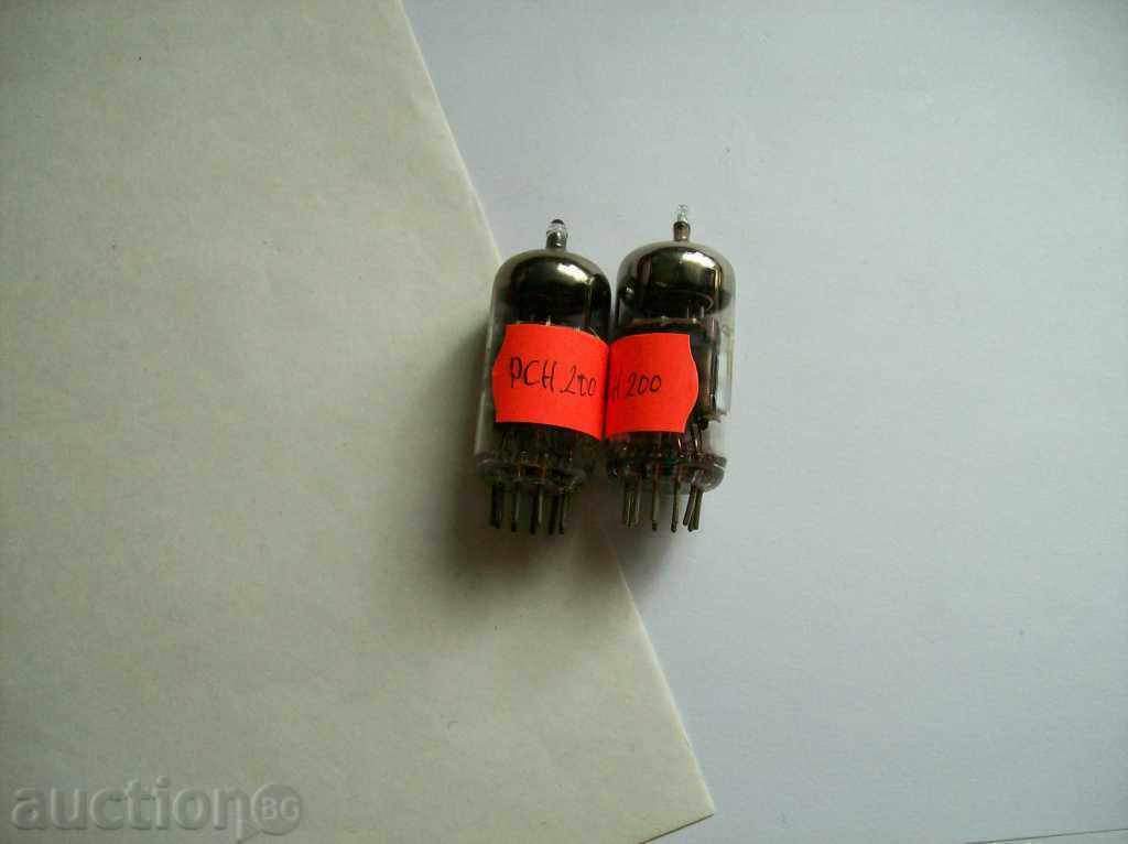 Λυχνία ραδιοφώνου PCH200 - 2 τμχ