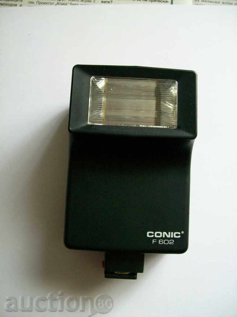 Old flash - CONIC F601
