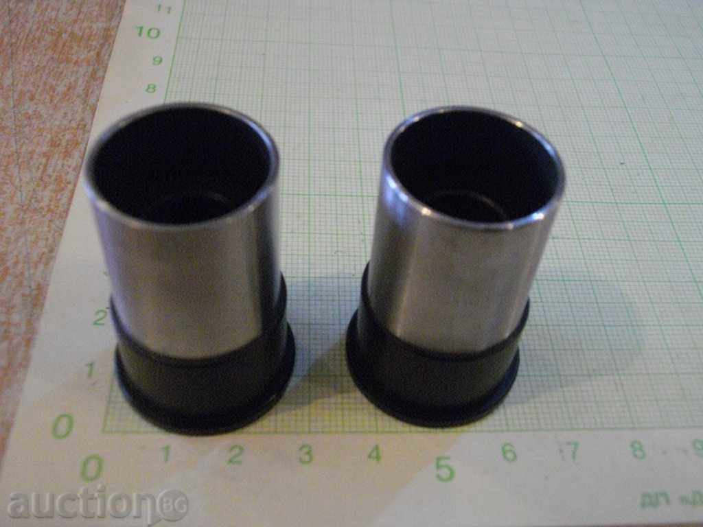 Auction Microscope eyepieces (CARL ZEIS JENA - A 16x) - 2 pcs. Auction Microscope eyepieces (CARL ZEIS JENA - A 16x) - 2 pcs.