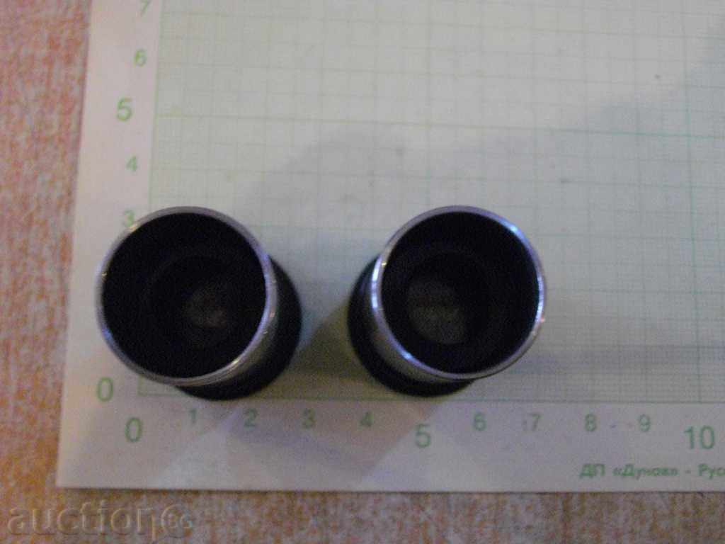Delivery of Microscope eyepieces (CARL ZEIS JENA - A 16x) - 2 pcs. Delivery of Microscope eyepieces (CARL ZEIS JENA - A 16x) - 2 pcs.