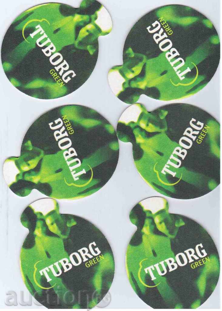 BEVERAGES TUBORG - 6 pcs (2) with price 1.50 BGN | € 0.77
