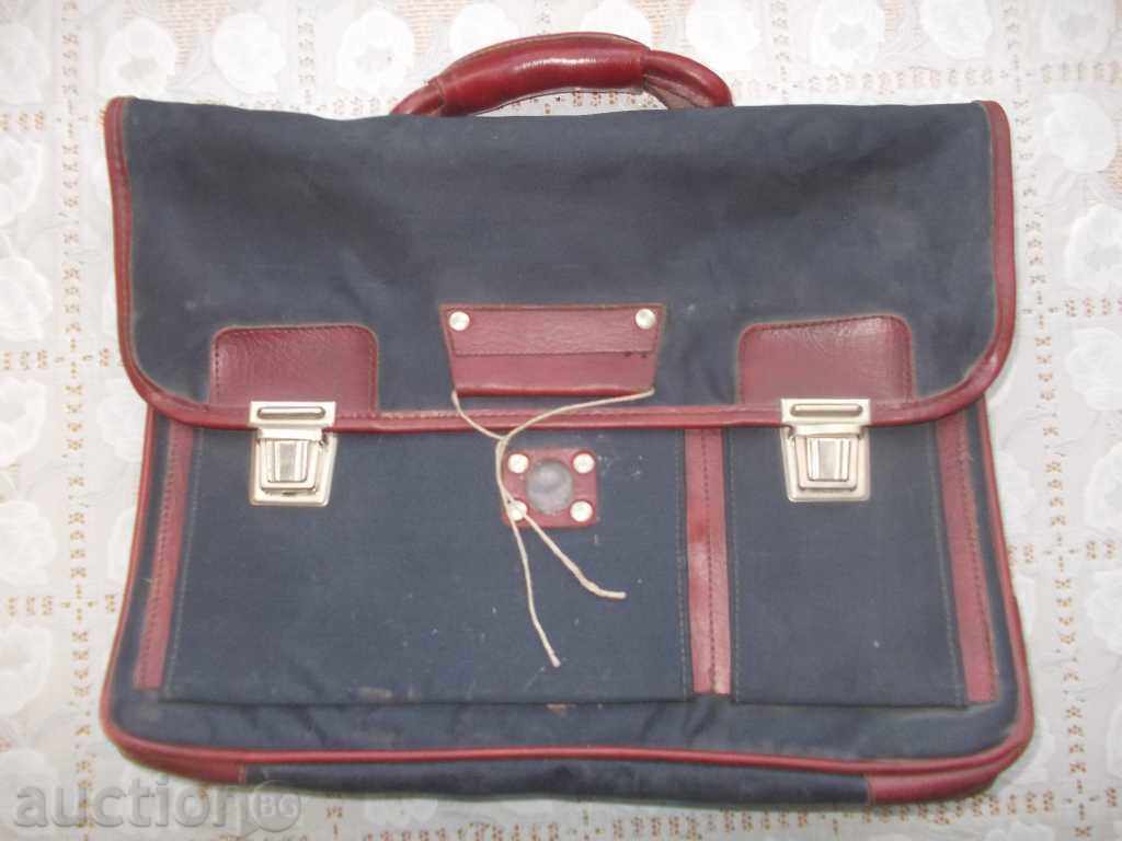OFFICE BAG FOR SECRET MATERIALS, type BNA OFFICE BAG FOR SECRET MATERIALS, type BNA