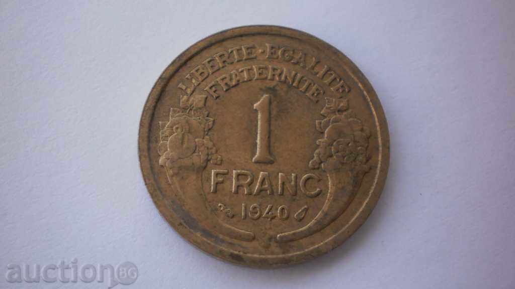 Franța 1 Frank 1940 Rare monede cu preț € 1.53 | 2.99 BGN