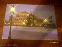 СТАРА ПОЩЕНСКА КАРТИЧКА ГЕРМАНИЯ /ГДР/ - ДРЕЗДЕН