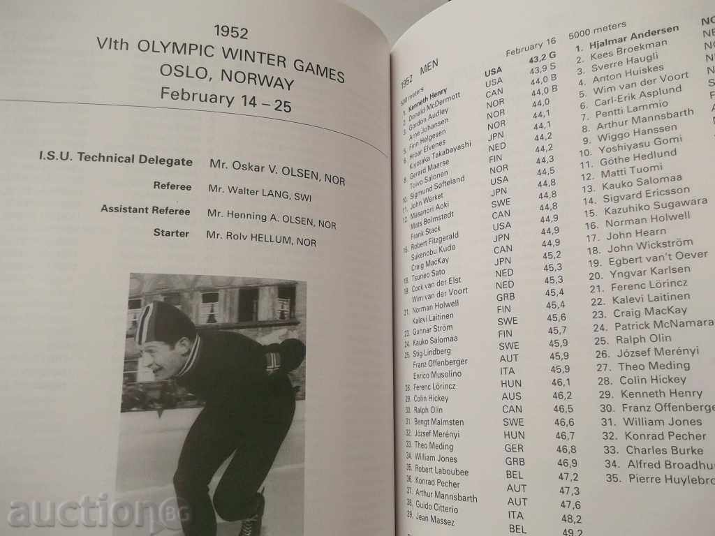 Skating in the Olimpic Games 1908-1994 - 5 Skating in the Olimpic Games 1908-1994 - 5