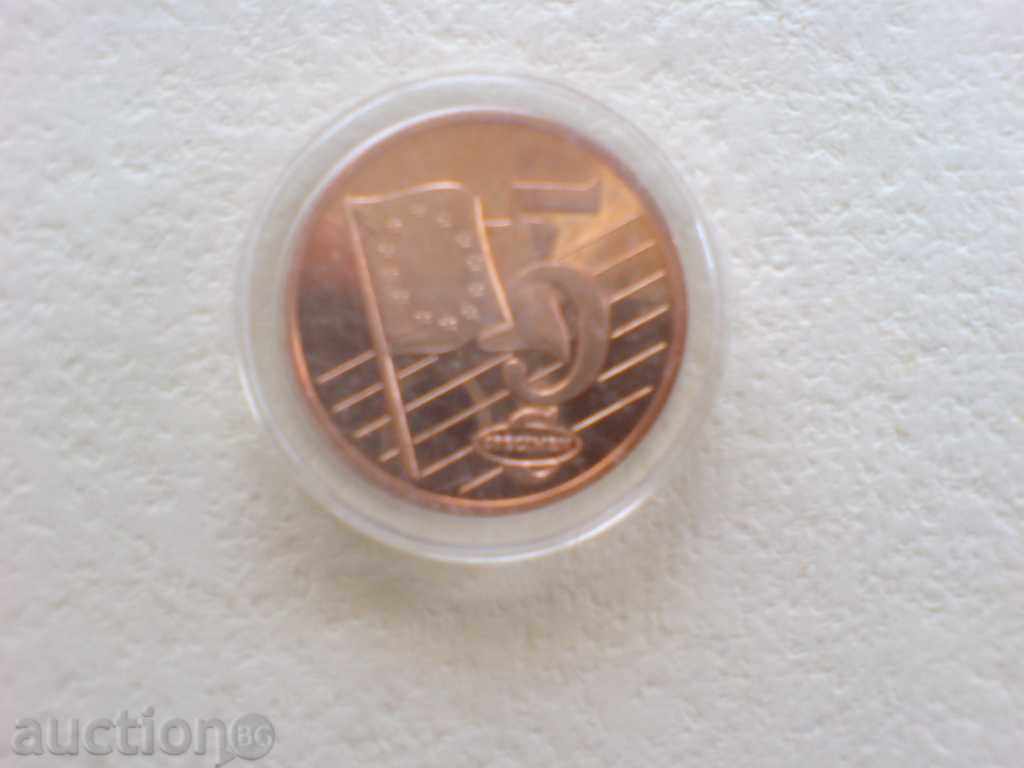 5 cenți - Sample San Marino 2005 cu preț € 9.71 | 18.99 BGN