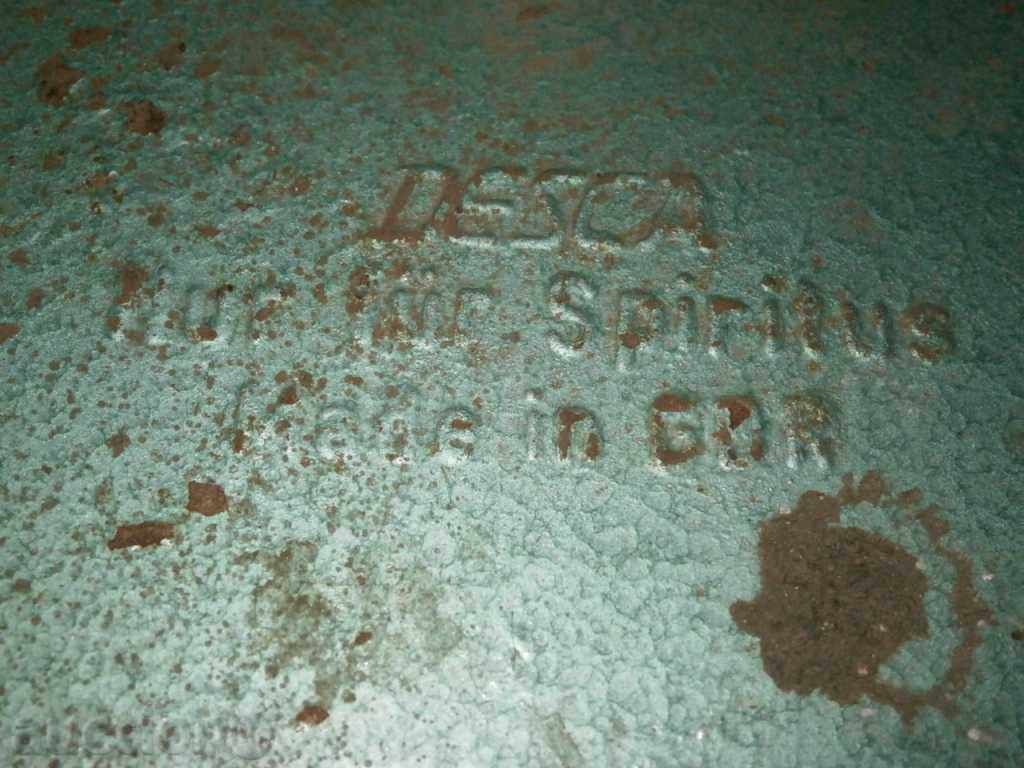 Old spirit primus Kotlon DESCA GDR - 5 Old spirit primus Kotlon DESCA GDR - 5