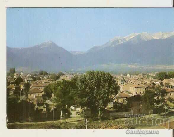 Postcard Bulgaria Bansko View 2 * Postcard Bulgaria Bansko View 2 *