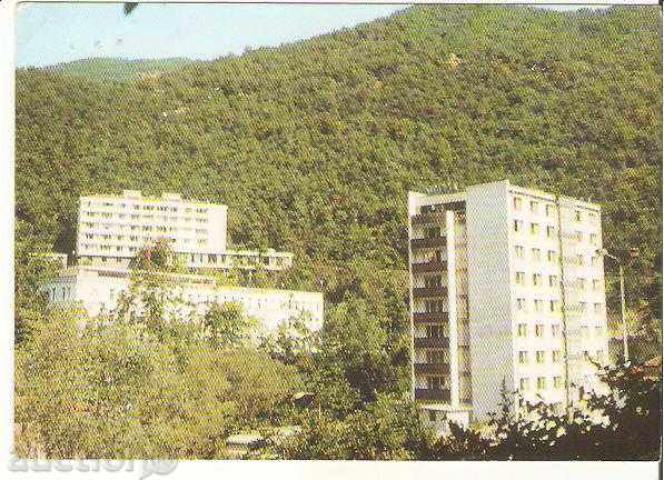 Βουλγαρία κάρτα Narechen Ξενοδοχείο "Zarenitsa" 4 *