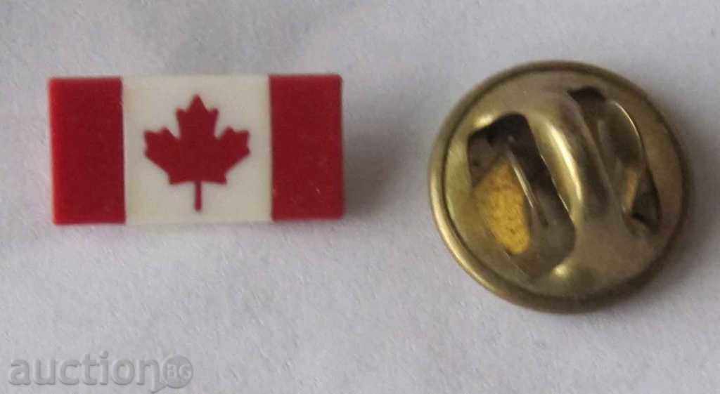 insignă Canada