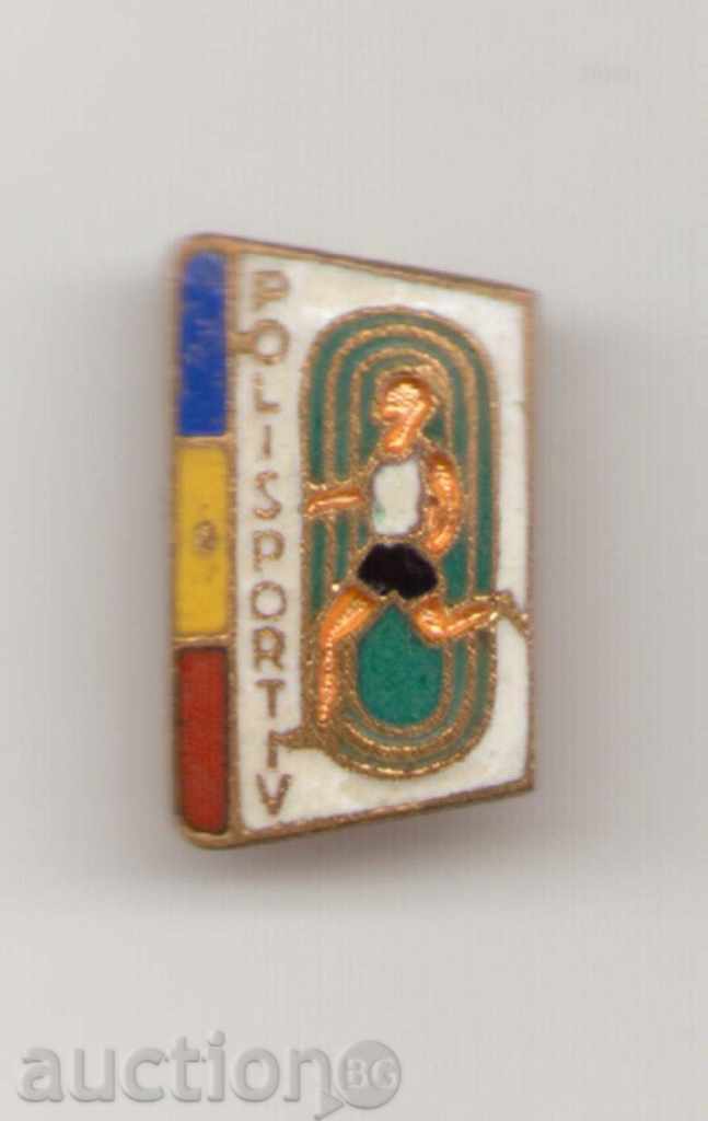 03-Значка-Polisportiv Bucuresti 03-Значка-Polisportiv Bucuresti