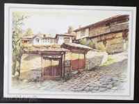 Postcard Kovachevitsa, BULGARIA - art. Yanko Yanev