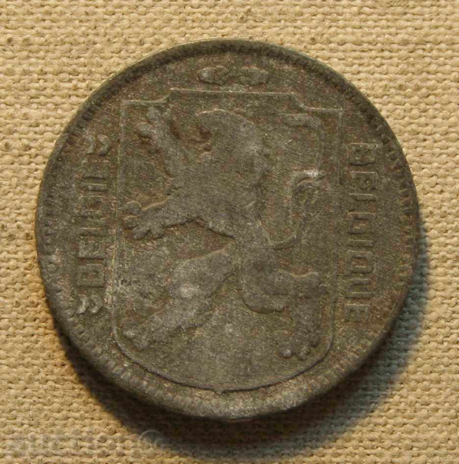 1 franc 1943 Belgia cu preț € 0.46 | 0.90 BGN