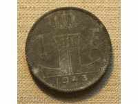1 франк 1943   Белгия