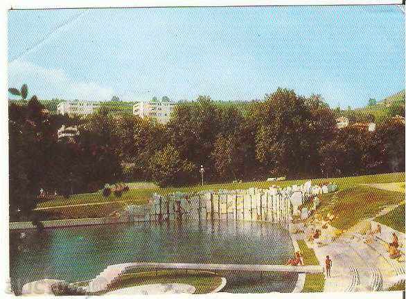 Carte poștală Bulgaria Sandanski Lake Park 2 *