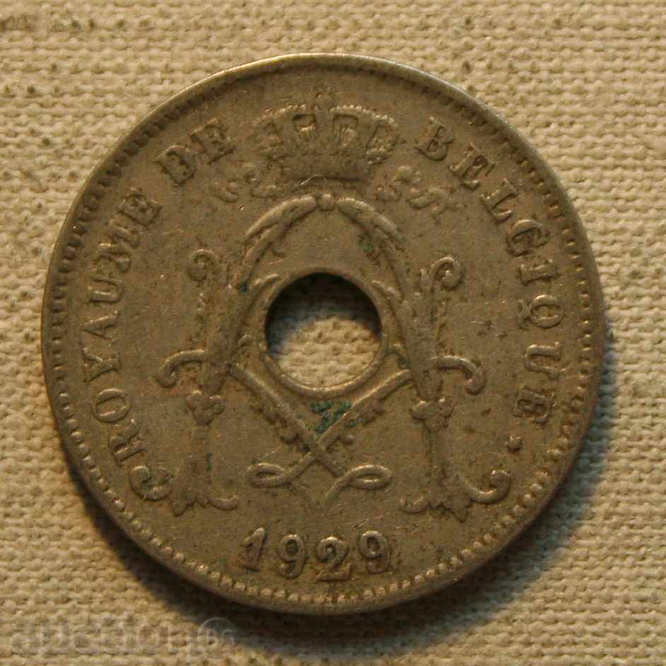 10 centimetri 1929 Belgia - Legenda franceză nr. 1 cu preț € 0.46 | 0.90 BGN