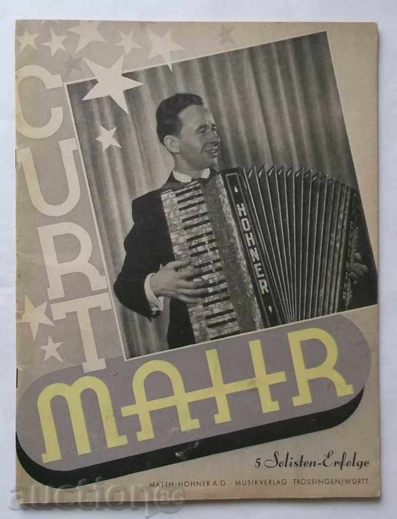 Curt Mahr - Acordeon 1961