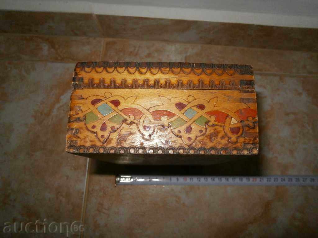 wooden pergrated box - 5 wooden pergrated box - 5