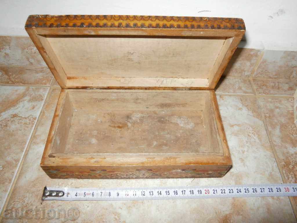 wooden pergrated box - 7 wooden pergrated box - 7