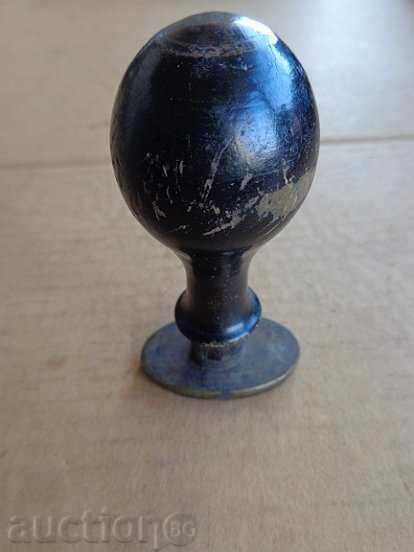 Auction Old bronze print, monogram, Kingdom of Bulgaria Auction Old bronze print, monogram, Kingdom of Bulgaria