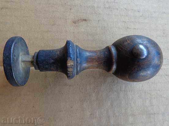 Old bronze print, monogram, early solo, Bulgaria with price 69.00 BGN | € 35.28 Old bronze print, monogram, early solo, Bulgaria with price 69.00 BGN | € 35.28