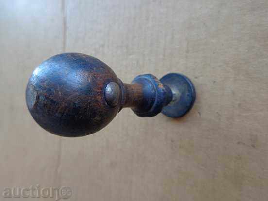 Old bronze print, monogram, early solo, Bulgaria - 5 Old bronze print, monogram, early solo, Bulgaria - 5