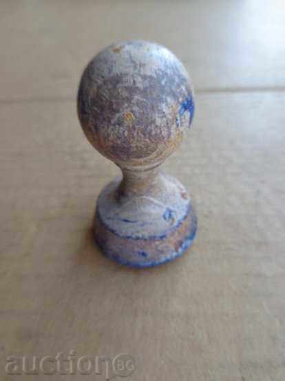 Παράδοση Παλιά υγρό σφραγίδα, μονόγραμμα, NRB