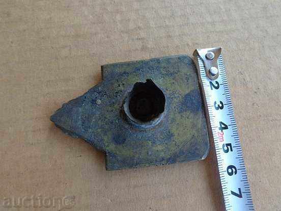 Delivery of Old bronze seal, monogram, coat of arms, Principality of Bulgaria