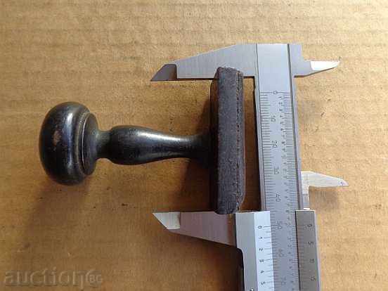 Auction Old seal, monogram, Auction Old seal, monogram,