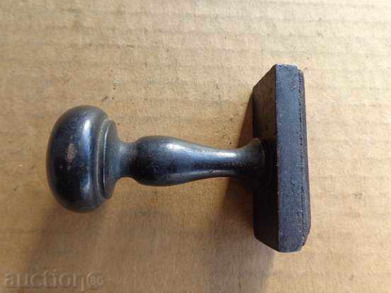 Old seal, monogram, - 6 Old seal, monogram, - 6