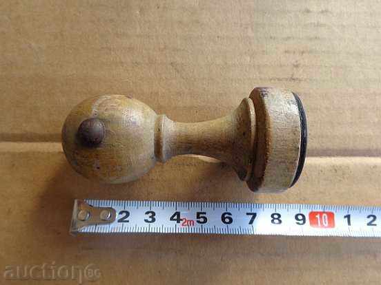 Old wet printing, monogram, Kingdom of Bulgaria with price 60.00 BGN | € 30.68 Old wet printing, monogram, Kingdom of Bulgaria with price 60.00 BGN | € 30.68