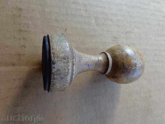 Old wet printing, monogram, Kingdom of Bulgaria - 5 Old wet printing, monogram, Kingdom of Bulgaria - 5