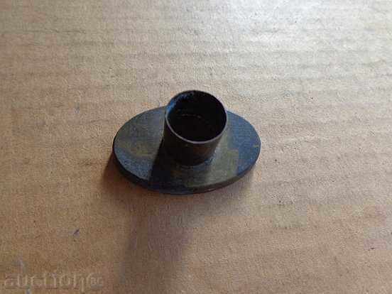 Veche pecete de bronz, monogramă, Regatul Bulgariei - 5