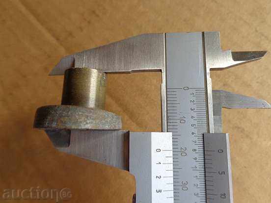 Old bronze seal, monogram, Kingdom of Bulgaria - 6 Old bronze seal, monogram, Kingdom of Bulgaria - 6