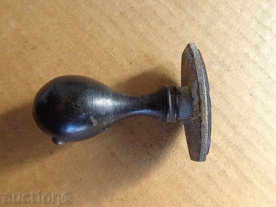 Παράδοση Παλιά υγρή σφραγίδα, μονόγραμμα, Βασίλειο της Βουλγαρίας Παράδοση Παλιά υγρή σφραγίδα, μονόγραμμα, Βασίλειο της Βουλγαρίας