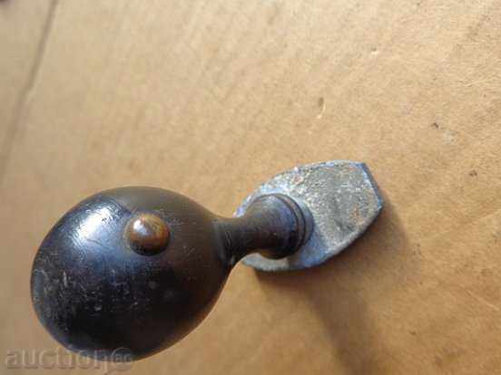 Παλιά υγρή σφραγίδα, μονόγραμμα, Βασίλειο της Βουλγαρίας - 5 Παλιά υγρή σφραγίδα, μονόγραμμα, Βασίλειο της Βουλγαρίας - 5